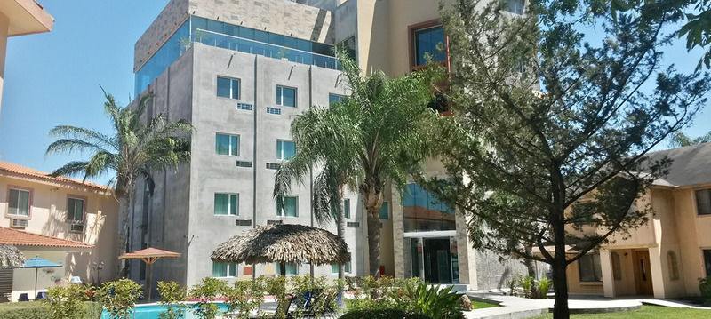 Best Western Bazarell Inn Montemorelos Exteriér fotografie